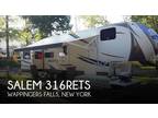 2012 Forest River Salem 316RETS 31ft