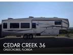 2016 Forest River Cedar Creek 36 36ft