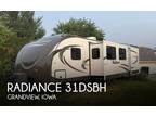 2015 Cruiser RV Radiance 31DSBH 31ft