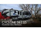 2017 Heartland Cyclone 3611 JS 36ft