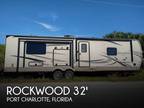 2018 Forest River Rockwood Ultra Lite 8332BS 32ft