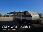 2021 Forest River Grey Wolf 23DBH 23ft