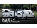 2018 Keystone Bullet Premier 34BHPR 34ft