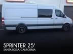 2012 Mercedes-benz Sprinter 2500 High Roof 170WB 25ft