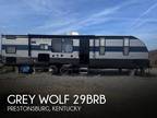 2021 Forest River Grey Wolf 29BRB 29ft