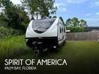 2021 Coachmen Spirit Of America 2659BH 26ft