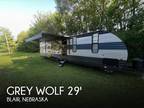 2022 Forest River Grey Wolf Patriot 29BRB 29ft