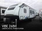2021 Forest River Vibe 26BH 26ft