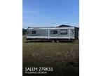 2017 Forest River Salem 27RKSS 33ft