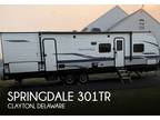 2021 Keystone Springdale 301TR 30ft