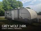 2016 Forest River Grey Wolf 24RK 24ft