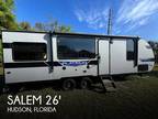 2022 Forest River Salem FSX Plantium 260RTX 26ft