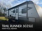 2019 Heartland Trail Runner 302SLE 30ft