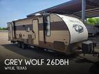 2017 Forest River Grey Wolf 26DBH 26ft