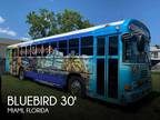 2007 Bluebird Bluebird 30 tour bus 30ft