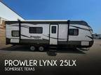 2017 Heartland Prowler Lynx 25LX 25ft