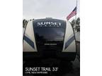 2017 CrossRoads Sunset Trail Grand Reserve 28BH 33ft