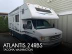 2001 Holiday Rambler Atlantis 24RBS 24ft