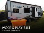 2021 Forest River Work & Play 21LT 21ft