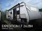 2014 Coleman Expedition Lt 262BH 26ft