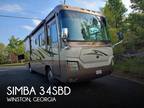 2007 Safari Simba 34SBD 34ft