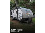 2017 Palomino Puma 20RDC 20ft