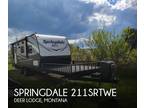 2017 Keystone Springdale 211SRTWE 35ft