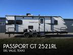 2020 Keystone Passport GT 2521RL 25ft