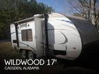 2017 Forest River Wildwood X-Lite 171RBXL 17ft