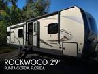 2019 Forest River Rockwood Ultra Lite 2906RS 29ft