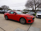 2024 Ford Mustang Red, new