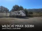 2017 Forest River Wildcat Maxx 30DBH 30ft