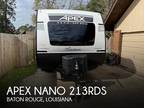 2022 Coachmen Apex Nano 213RDS 21ft