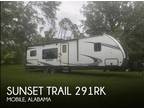 2018 Crossroads Sunset Trail 291RK 29ft