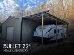 2019 Keystone Bullet Crossfire 2200BH 22ft