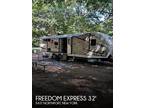 2019 Coachmen Freedom Express 320BHDS 32ft