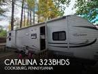 2014 Coachmen Catalina 323BHDS 32ft