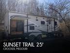 2016 CrossRoads Sunset Trail Super Lite 250RB 25ft