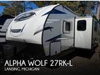2018 Cherokee Alpha Wolf 27RK-L 27ft
