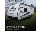 2019 Jayco Jay Flight 195RB 19ft