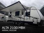 2021 East To West RV Alta 2100 MBH 28ft
