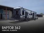 2022 Keystone Raptor 362 36ft