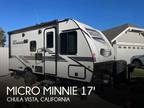 2021 Winnebago Micro Minnie 1700 BH 17ft