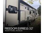 2018 Coachmen Freedom Express 322RLDS 32ft