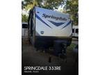 2019 Keystone Springdale 333RE 33ft