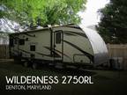 2015 Heartland Wilderness 2750RL 27ft