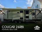 2016 Keystone Cougar 26RBI 26ft