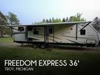 2018 Coachmen Freedom Express 320BHDSLE 36ft