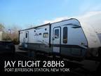 2022 Jayco Jay Flight 28bhs 28ft