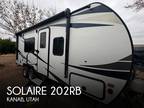 2019 Palomino Solaire 202RB 20ft